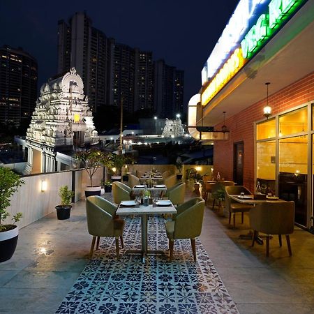 Kingston Hotel Bangalore Eksteriør bilde