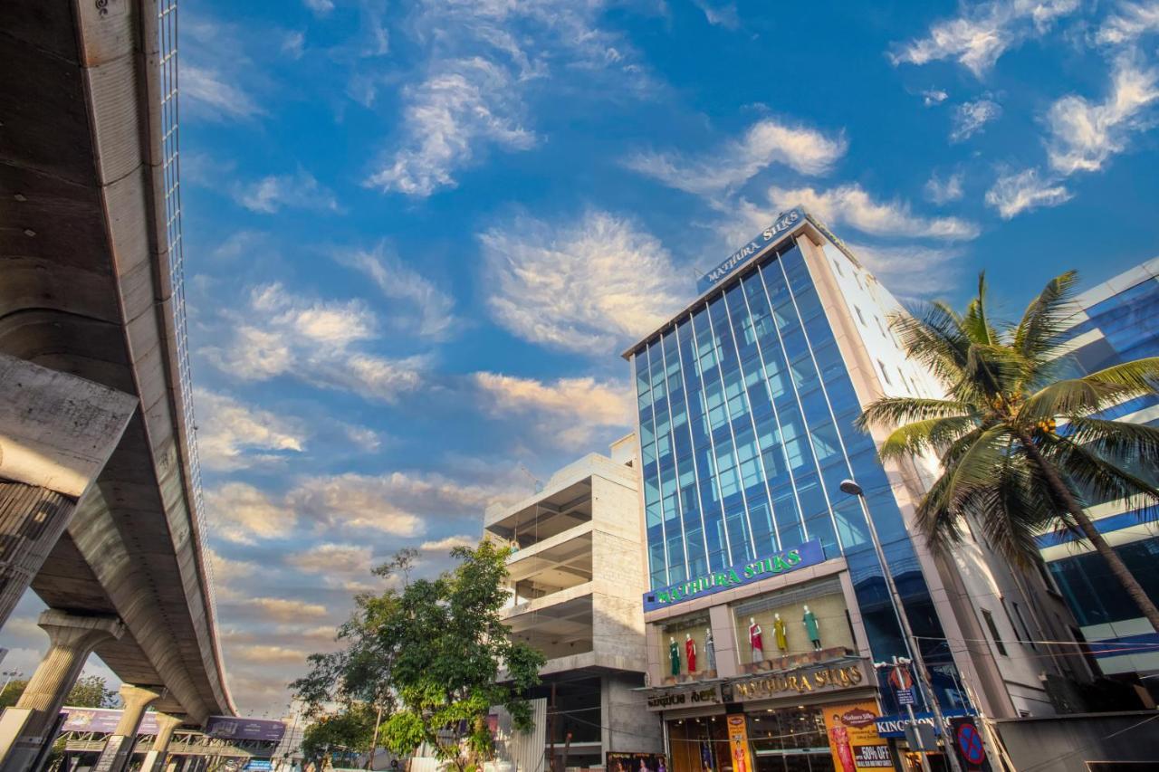 Kingston Hotel Bangalore Eksteriør bilde