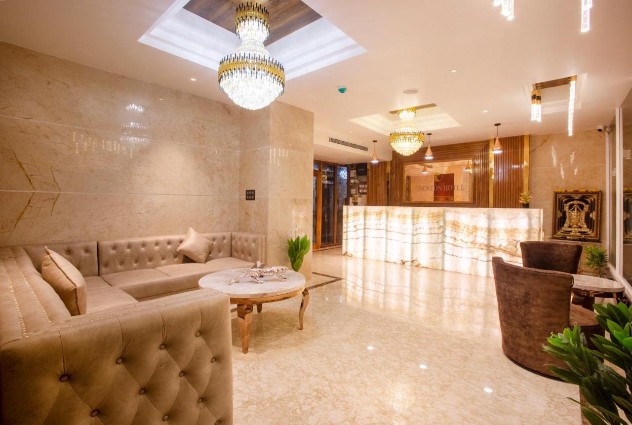 Kingston Hotel Bangalore Eksteriør bilde