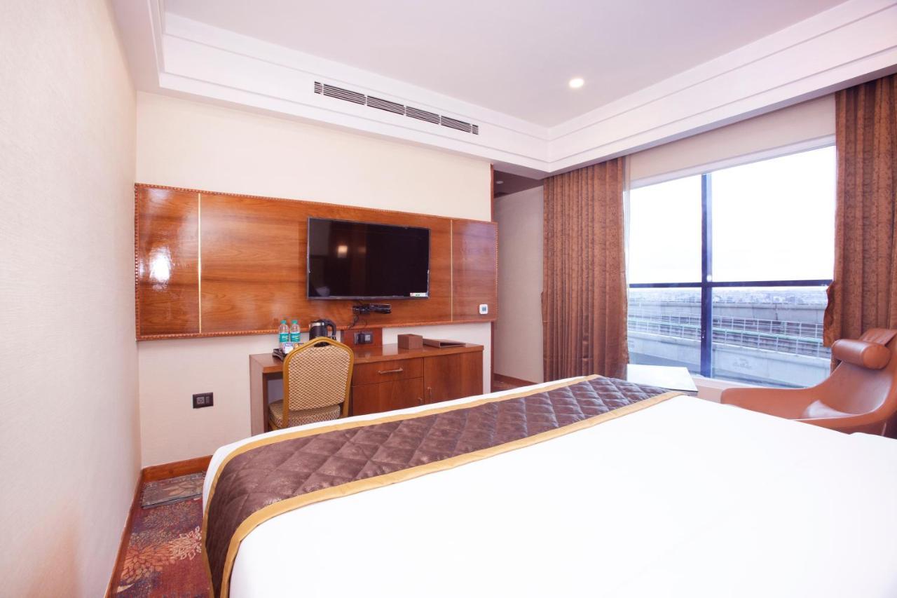 Kingston Hotel Bangalore Eksteriør bilde