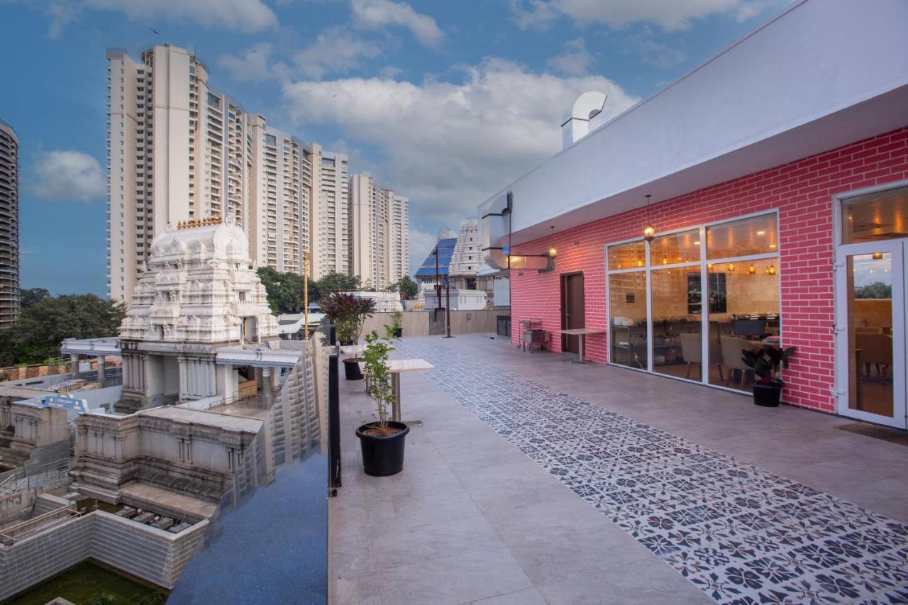 Kingston Hotel Bangalore Eksteriør bilde