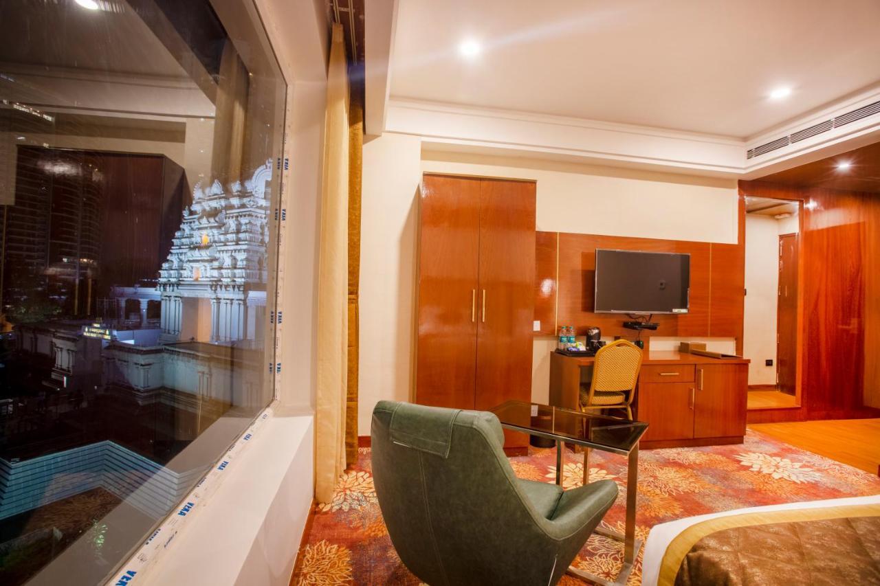 Kingston Hotel Bangalore Eksteriør bilde