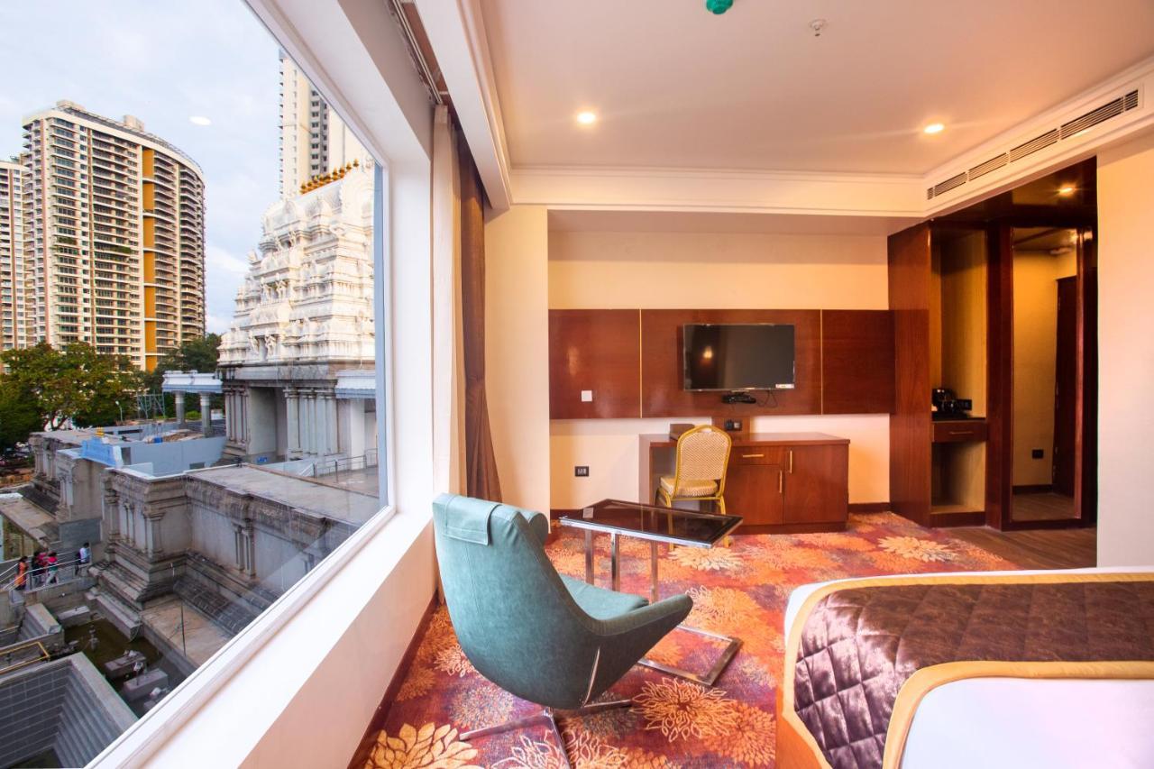 Kingston Hotel Bangalore Eksteriør bilde