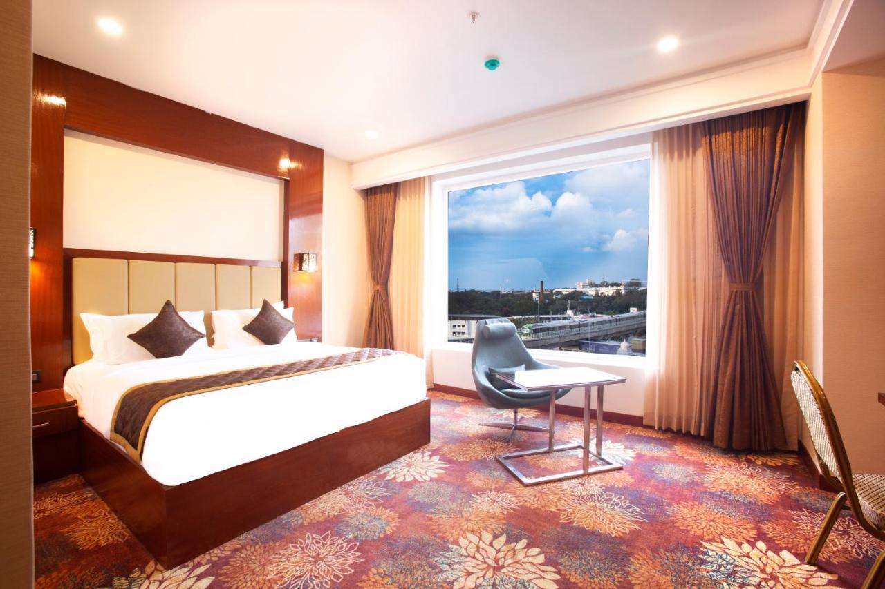 Kingston Hotel Bangalore Eksteriør bilde