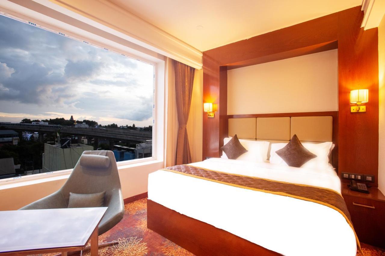 Kingston Hotel Bangalore Eksteriør bilde