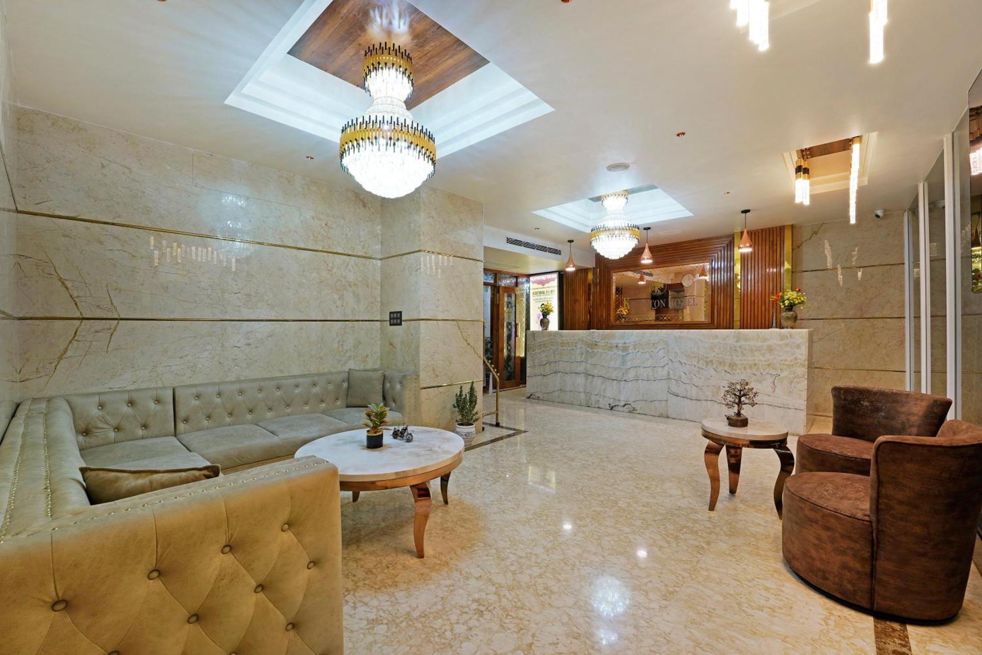 Kingston Hotel Bangalore Eksteriør bilde