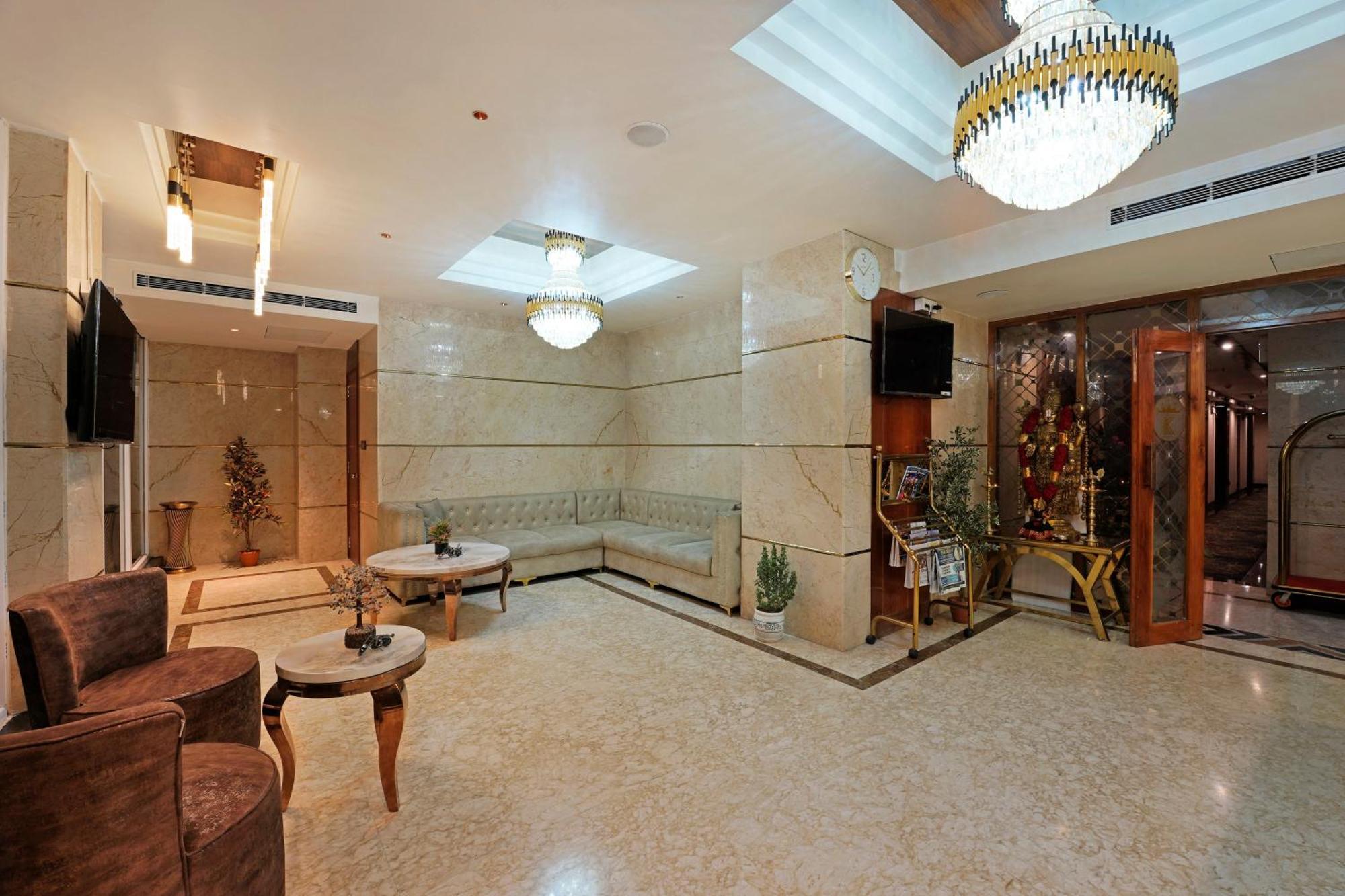 Kingston Hotel Bangalore Eksteriør bilde