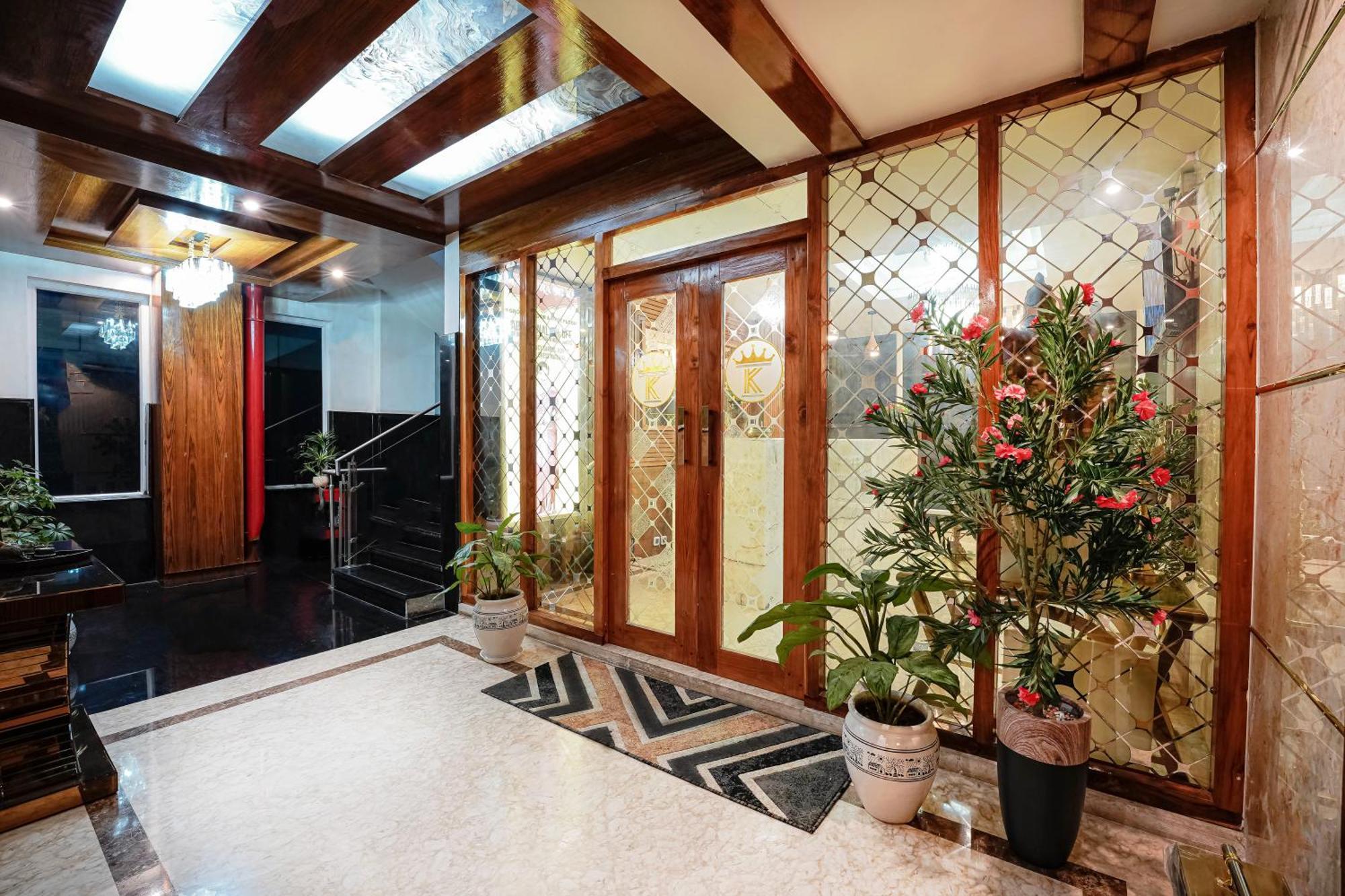 Kingston Hotel Bangalore Eksteriør bilde