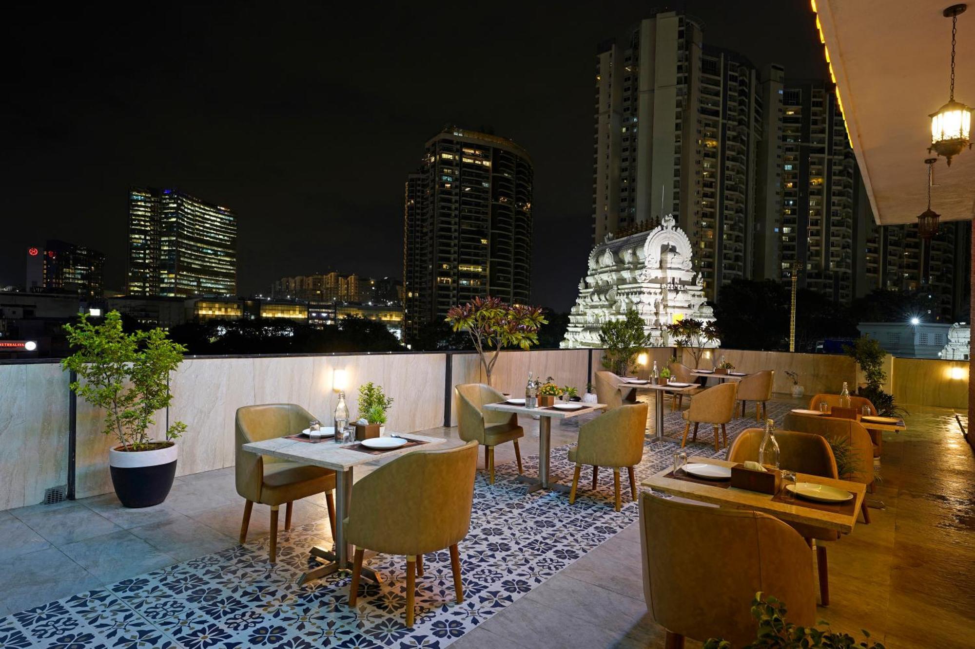 Kingston Hotel Bangalore Eksteriør bilde