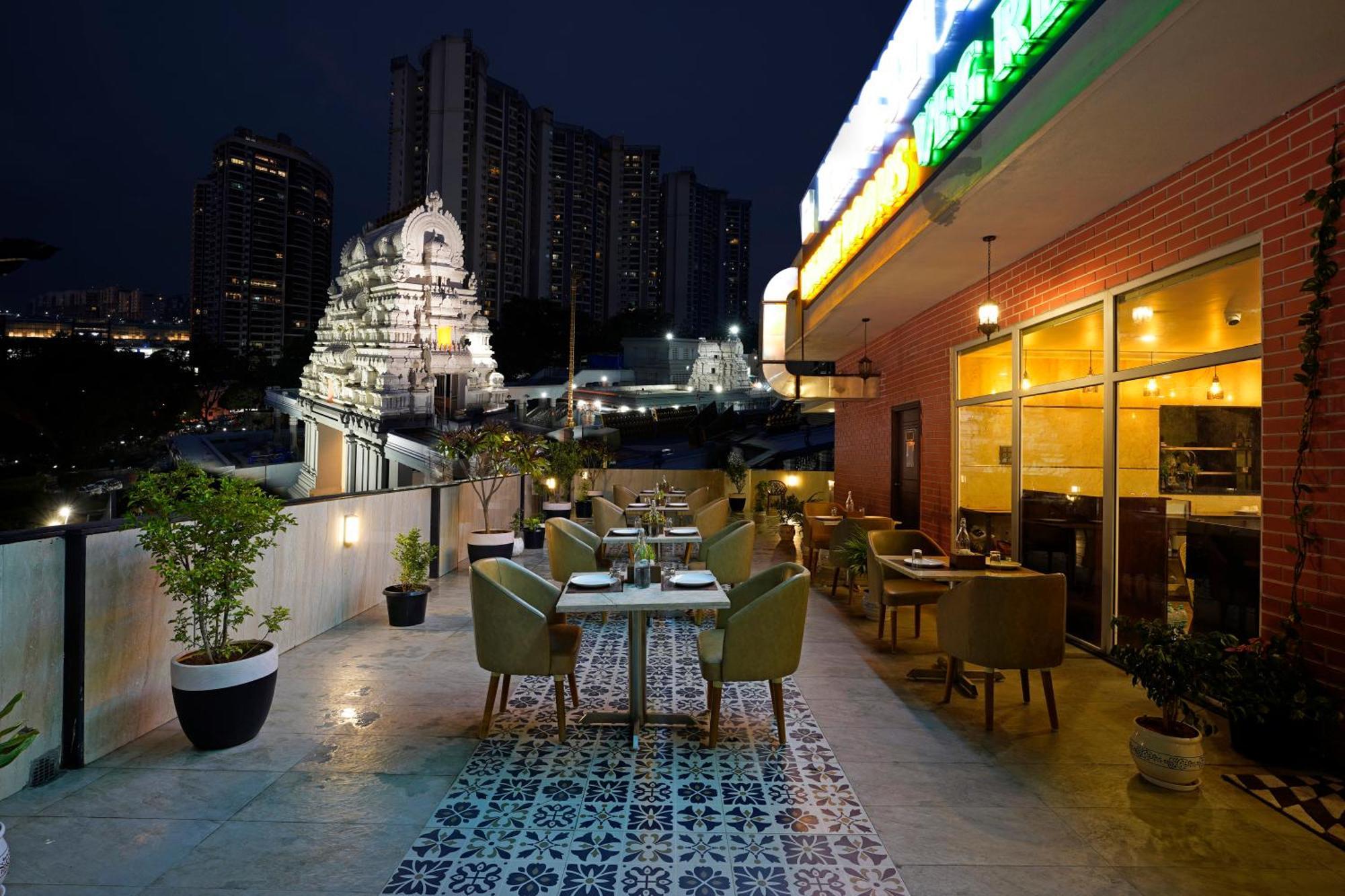 Kingston Hotel Bangalore Eksteriør bilde