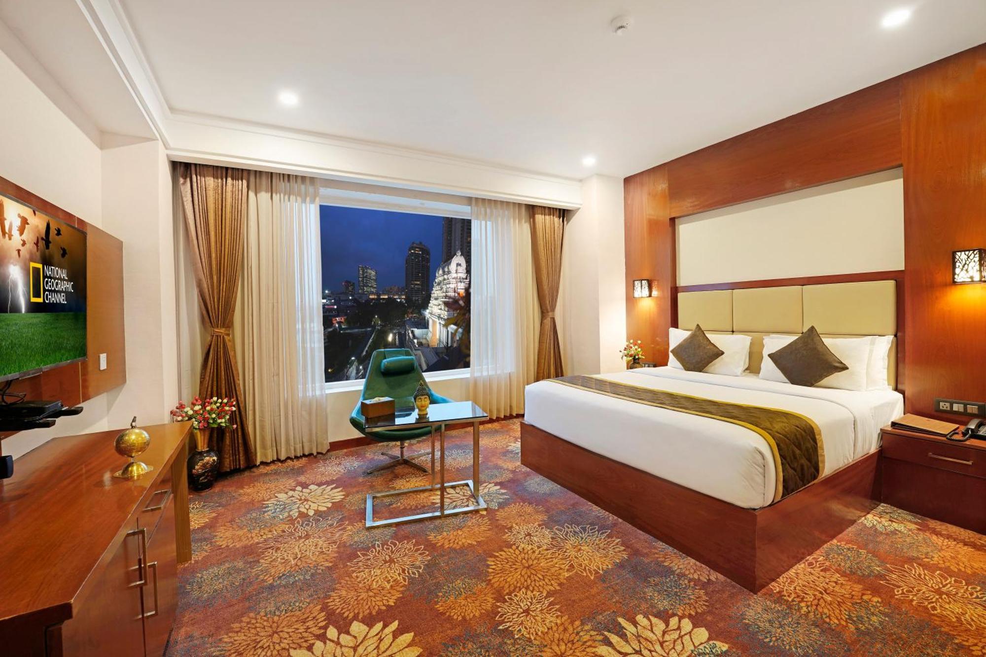 Kingston Hotel Bangalore Eksteriør bilde