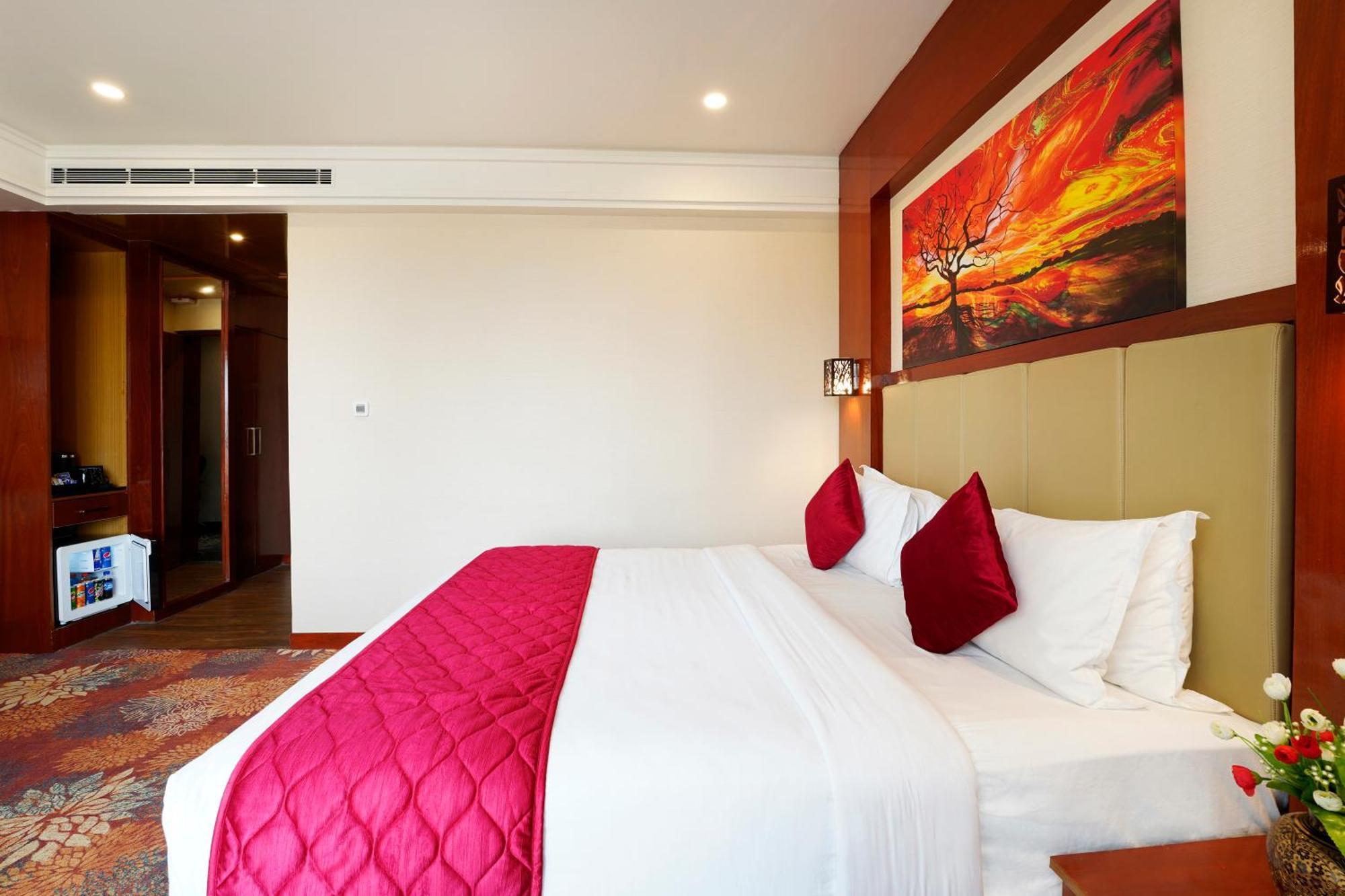 Kingston Hotel Bangalore Eksteriør bilde