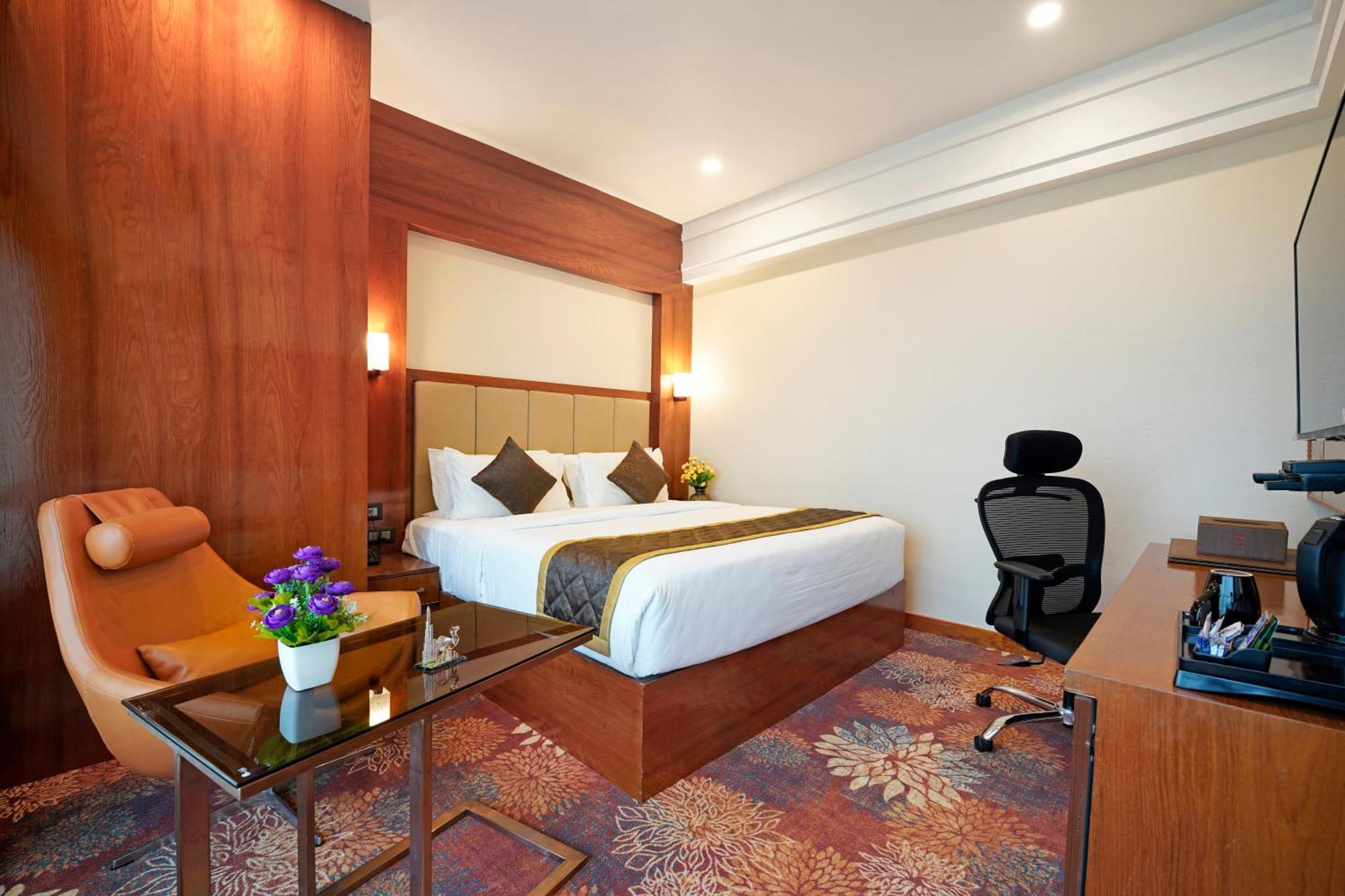 Kingston Hotel Bangalore Eksteriør bilde