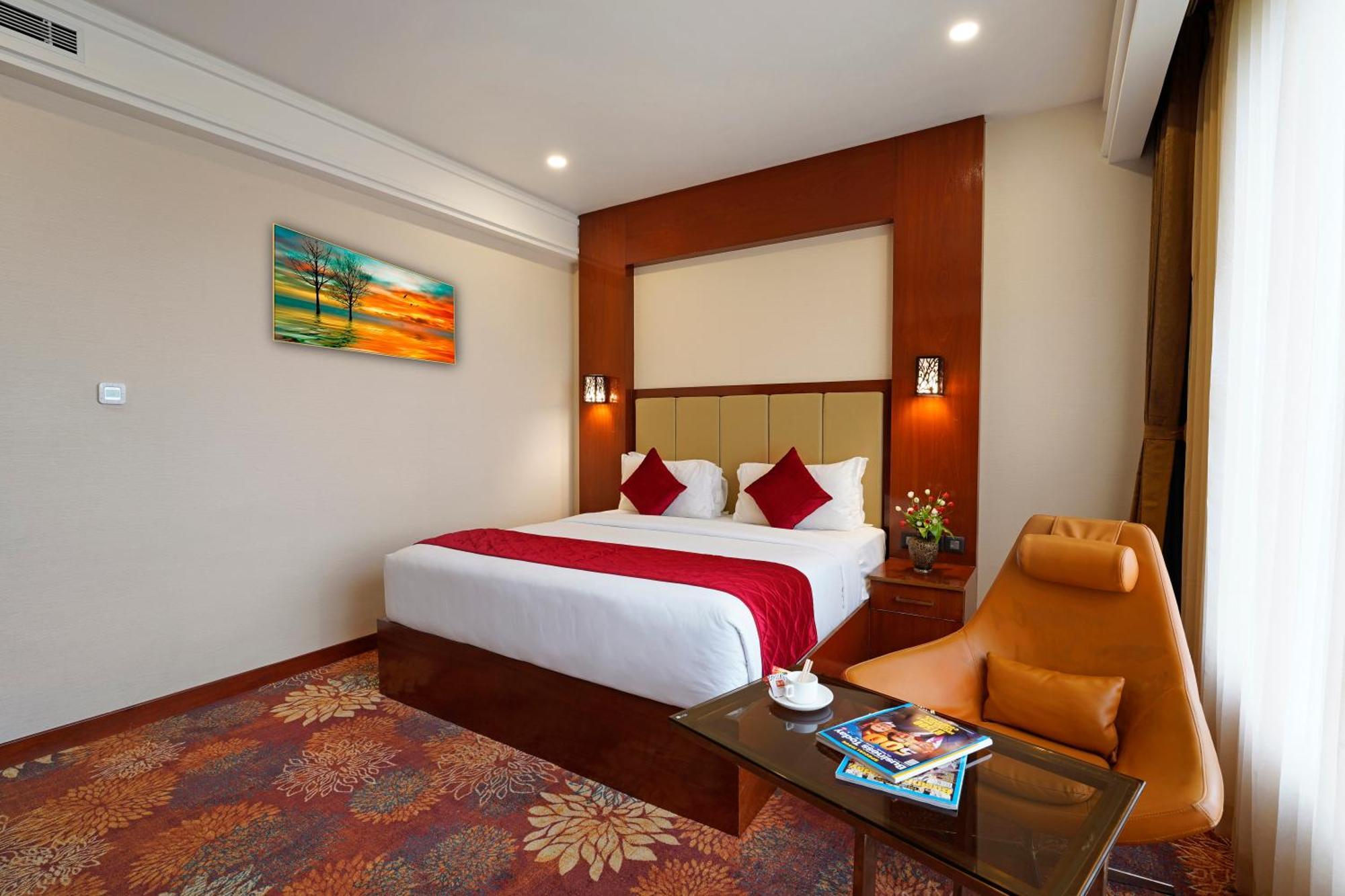 Kingston Hotel Bangalore Eksteriør bilde