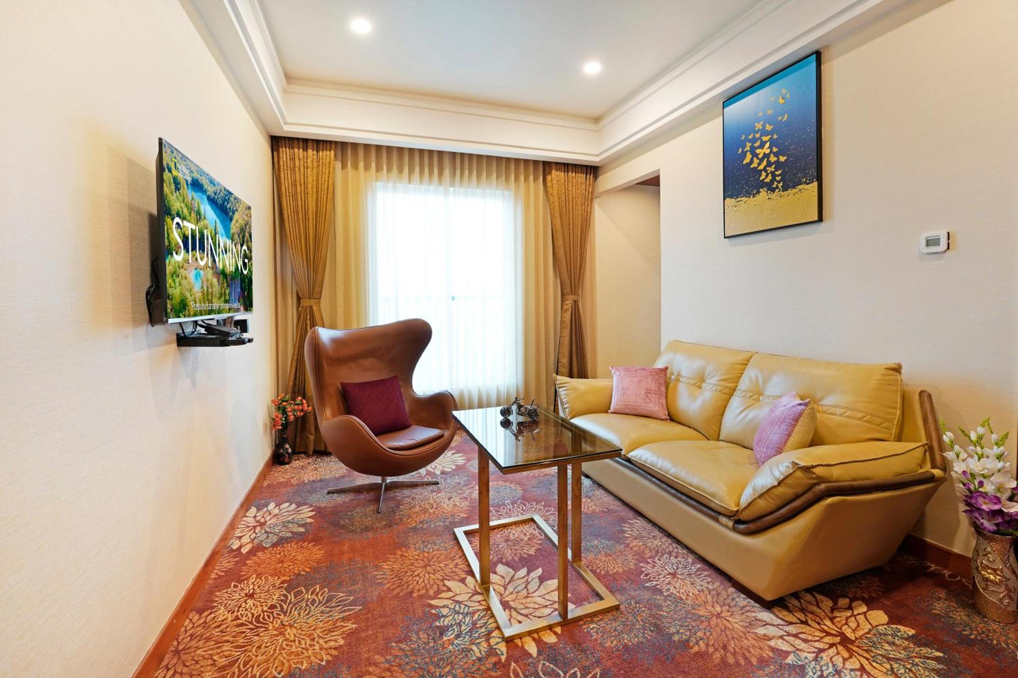 Kingston Hotel Bangalore Eksteriør bilde