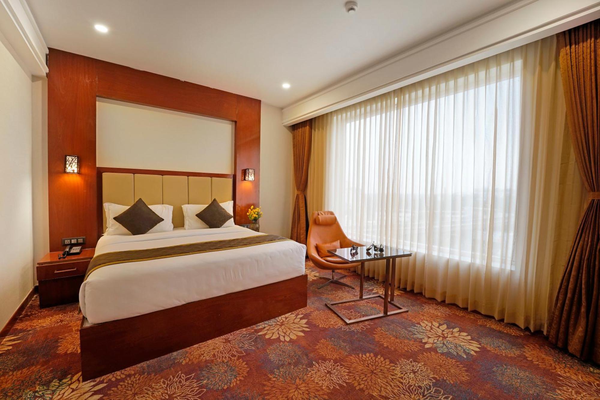 Kingston Hotel Bangalore Eksteriør bilde