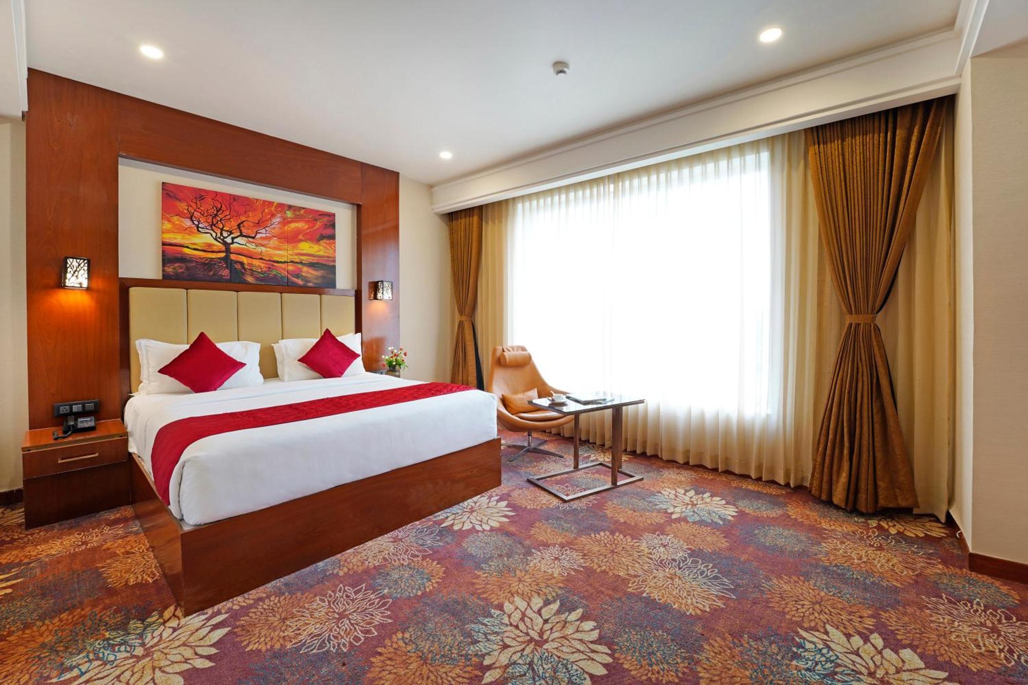 Kingston Hotel Bangalore Eksteriør bilde