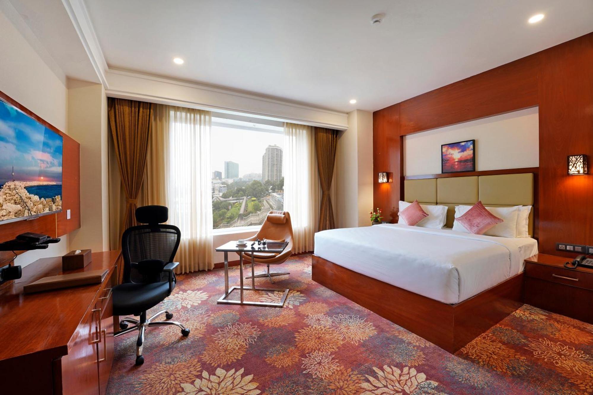 Kingston Hotel Bangalore Eksteriør bilde