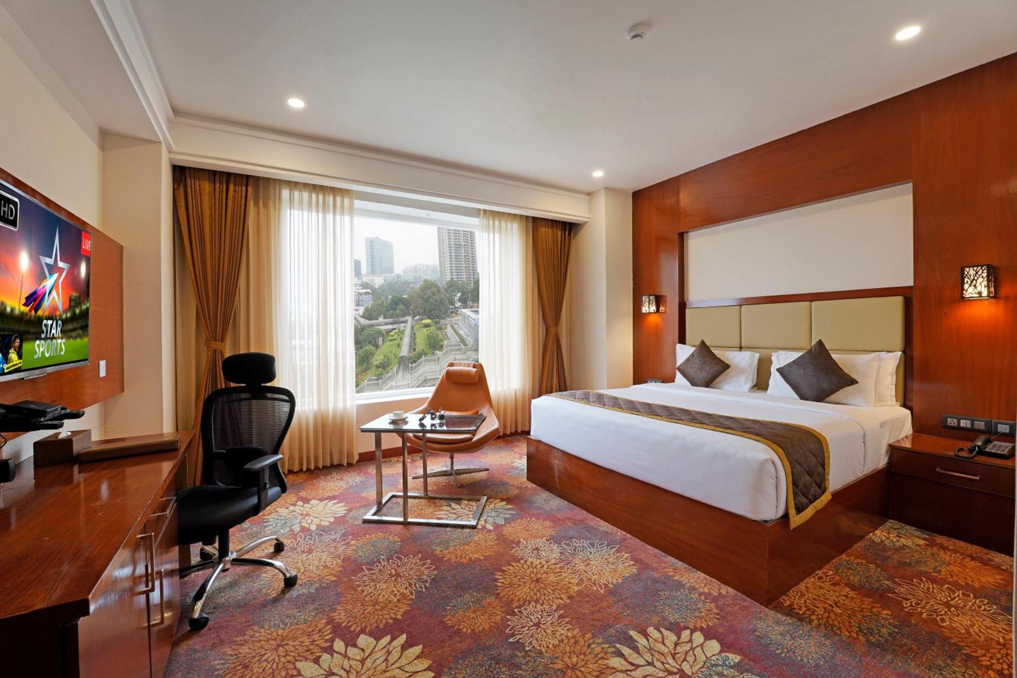 Kingston Hotel Bangalore Eksteriør bilde