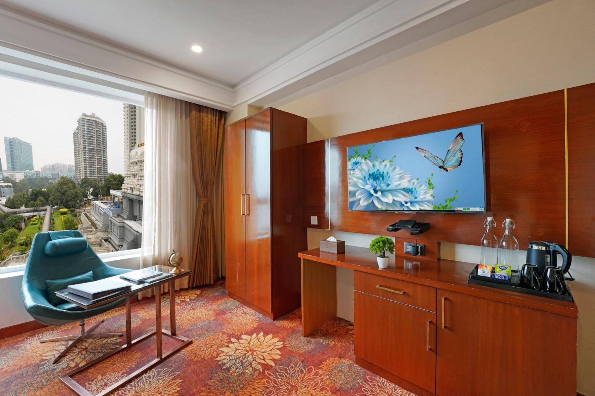 Kingston Hotel Bangalore Eksteriør bilde