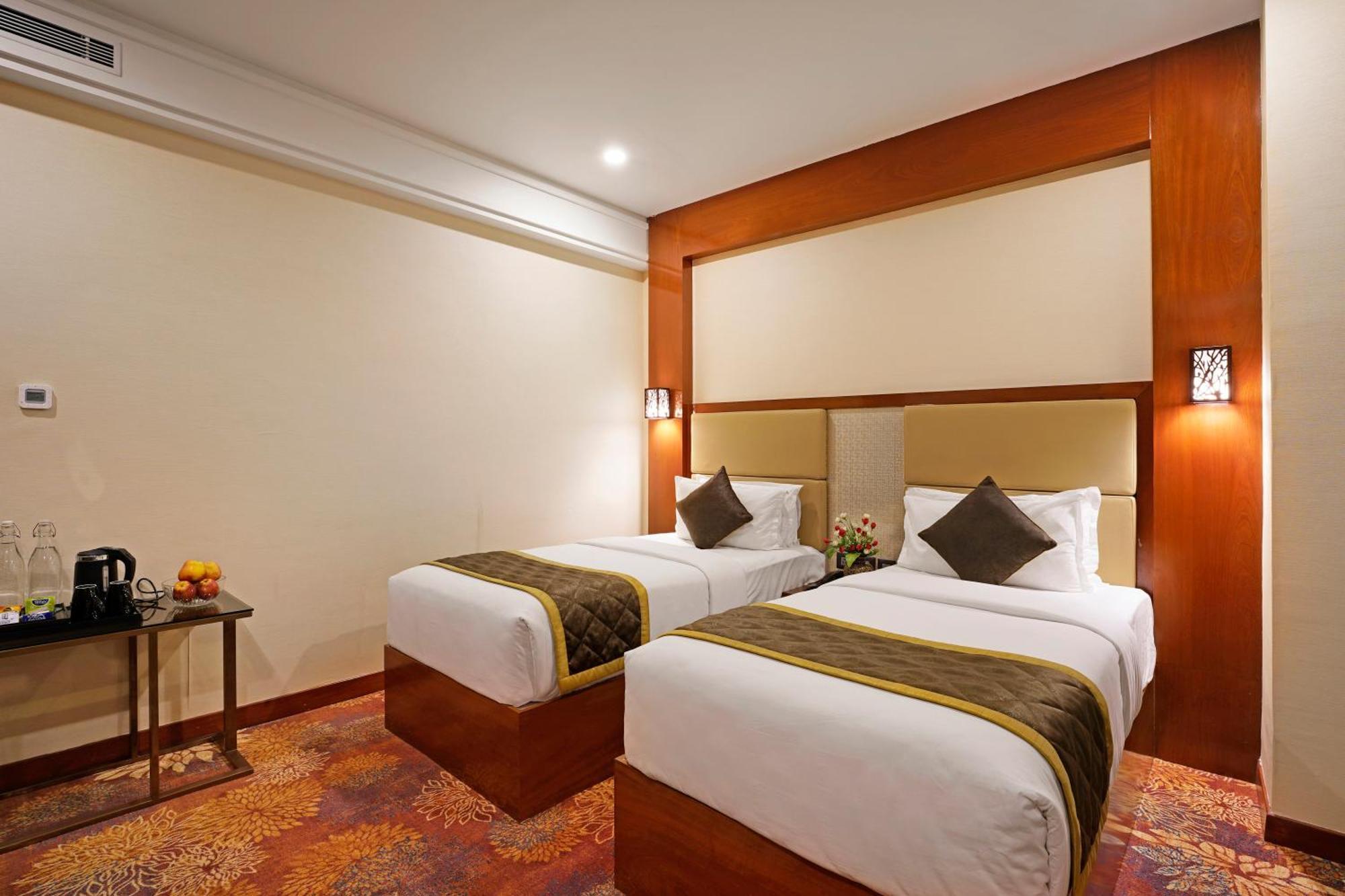 Kingston Hotel Bangalore Eksteriør bilde