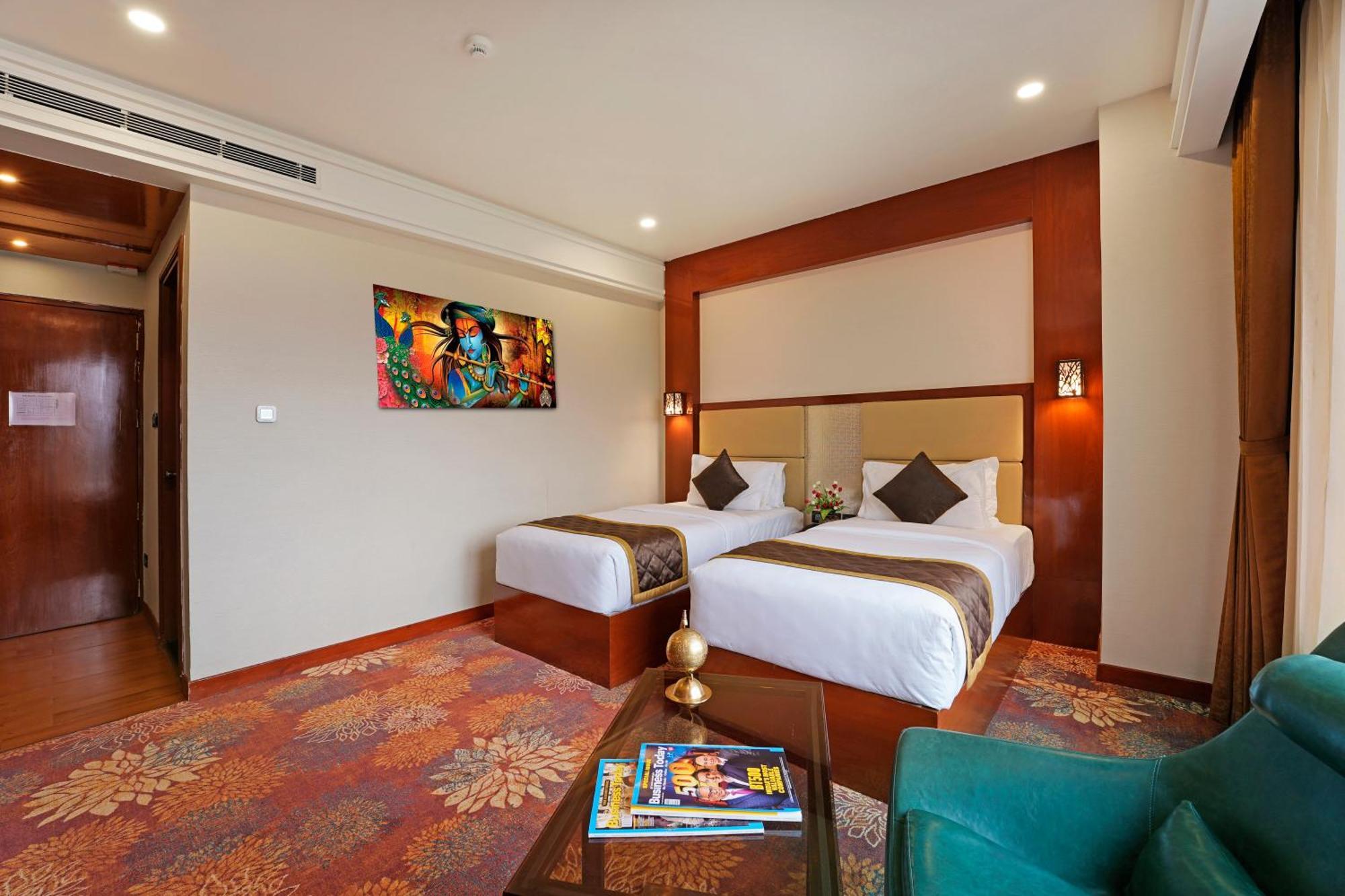 Kingston Hotel Bangalore Eksteriør bilde