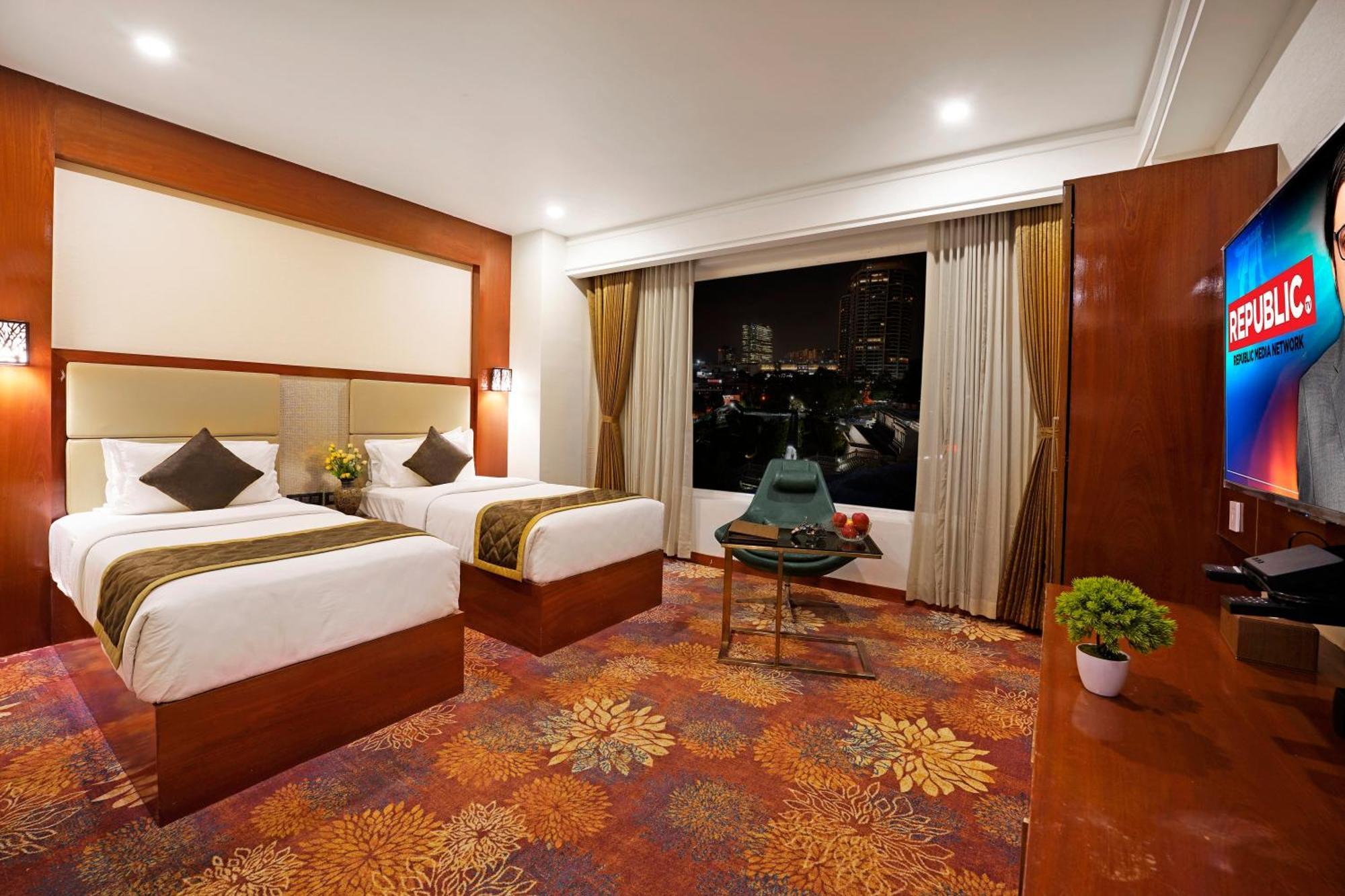 Kingston Hotel Bangalore Eksteriør bilde