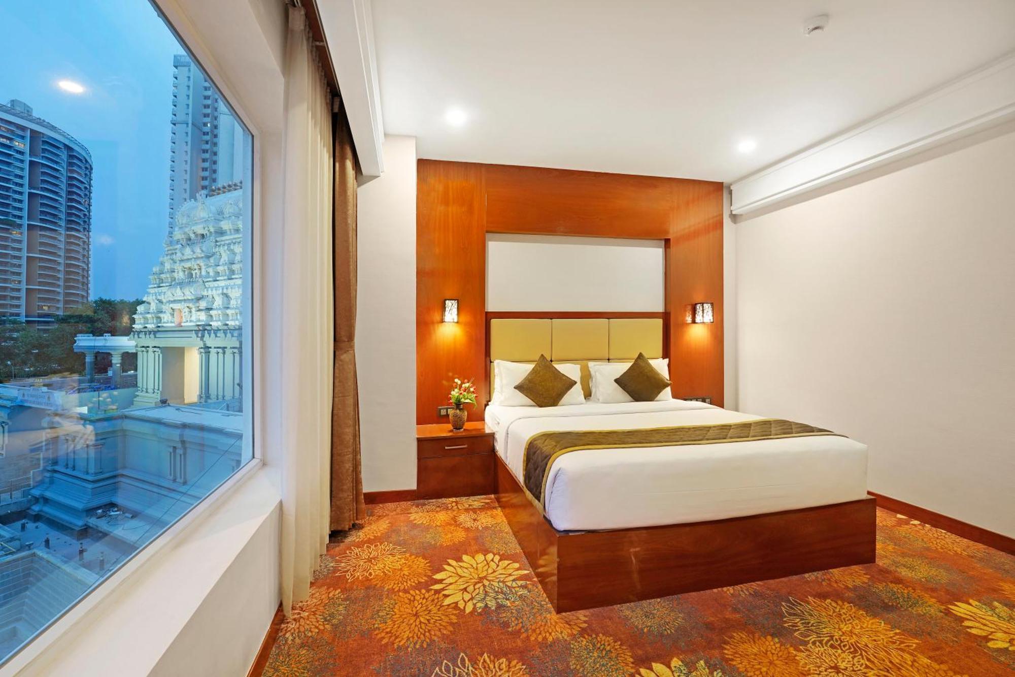 Kingston Hotel Bangalore Eksteriør bilde