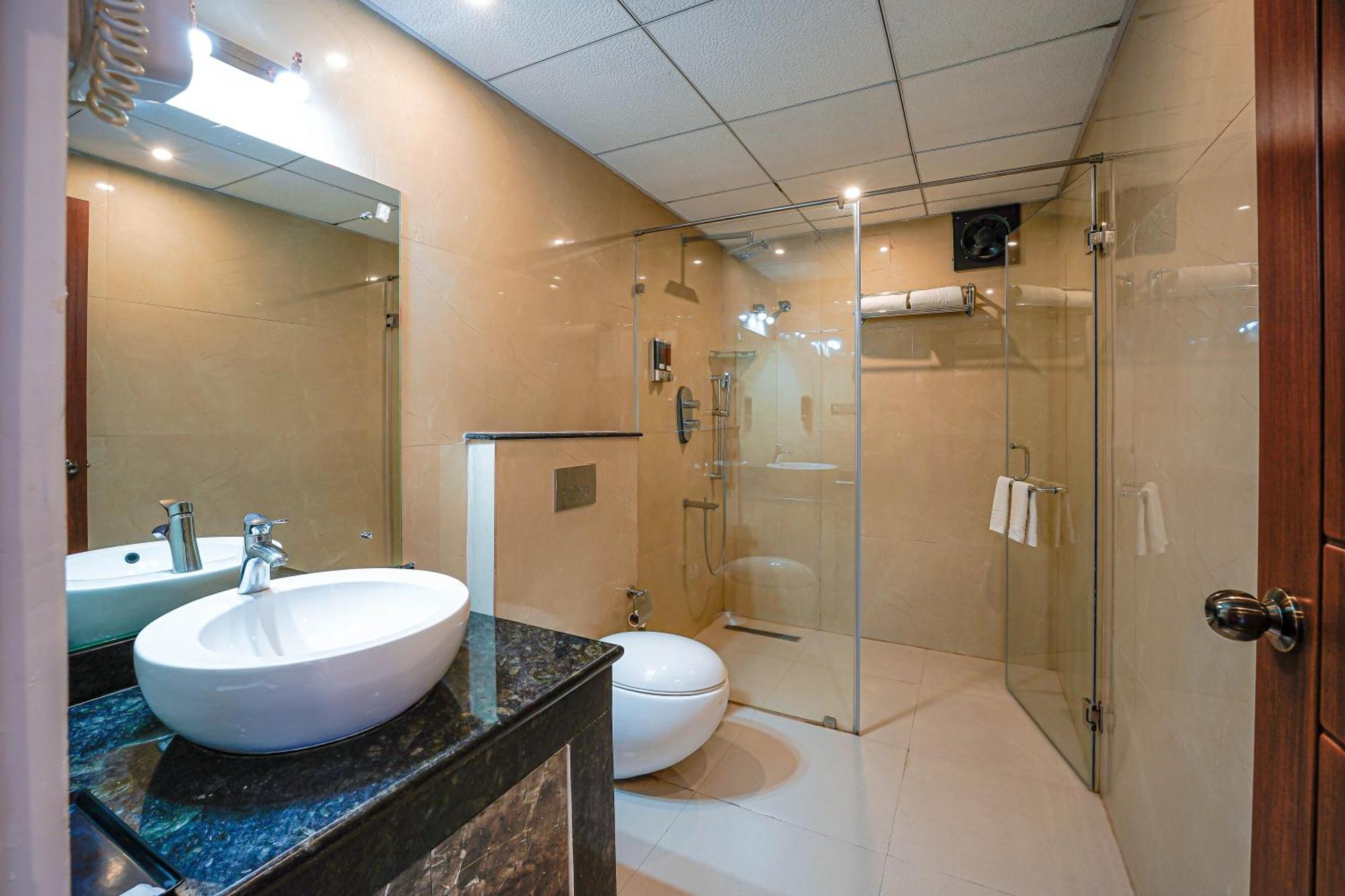 Kingston Hotel Bangalore Eksteriør bilde