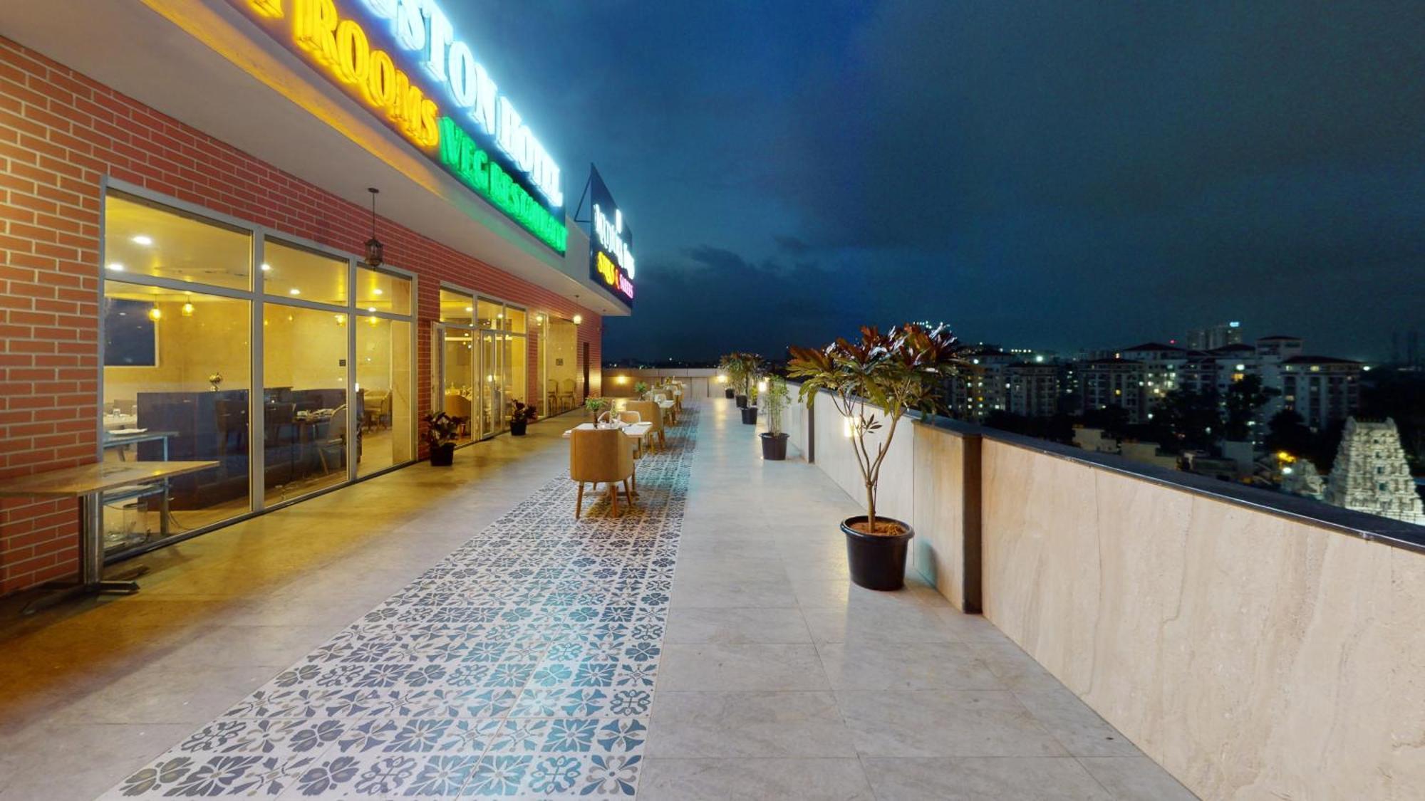 Kingston Hotel Bangalore Eksteriør bilde